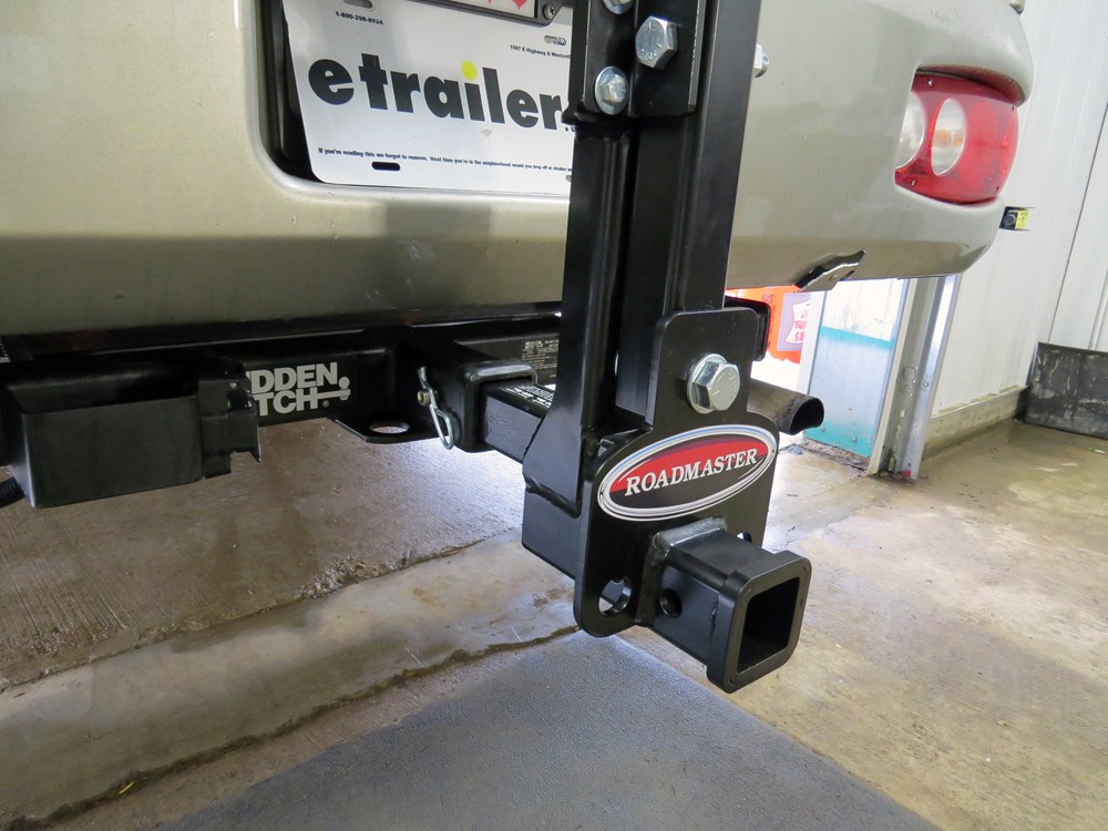 hitch tyre carrier