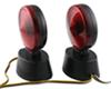 Roadmaster standard magnetic tow lights. 