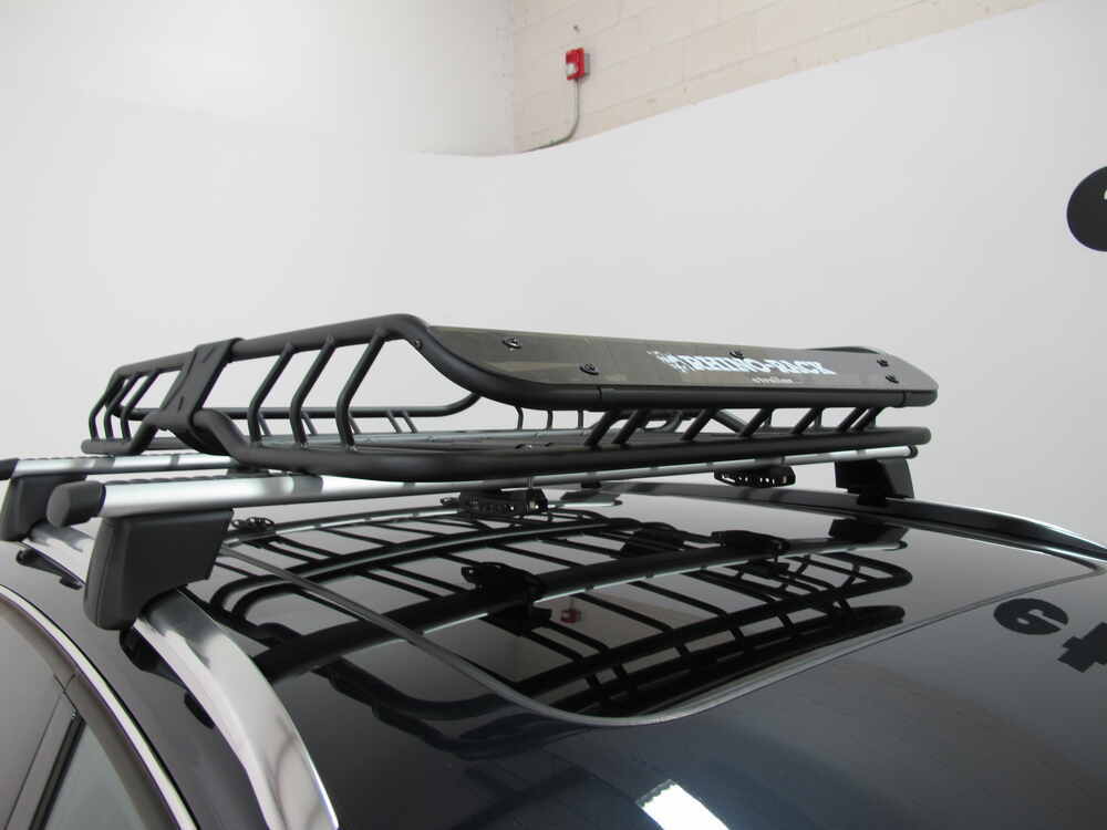 2016 Ford Explorer Towing Capacity >> Rhino-Rack Roof Mounted Steel Cargo Basket - 47" Long x 35 ... 2016 Ford Explorer Towing Capacity >> Rhino-Rack Roof Mounted Steel Cargo Basket - 47" Long x 35 ...