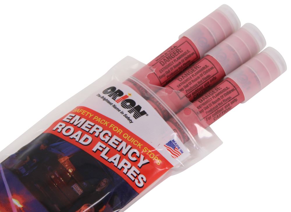 Orion Emergency 15Minute Road Flares Qty 3 Orion Emergency Supplies