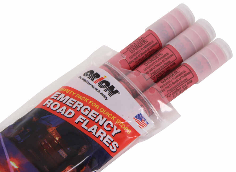 Orion Emergency 15Minute Road Flares Qty 3 Orion Emergency Supplies