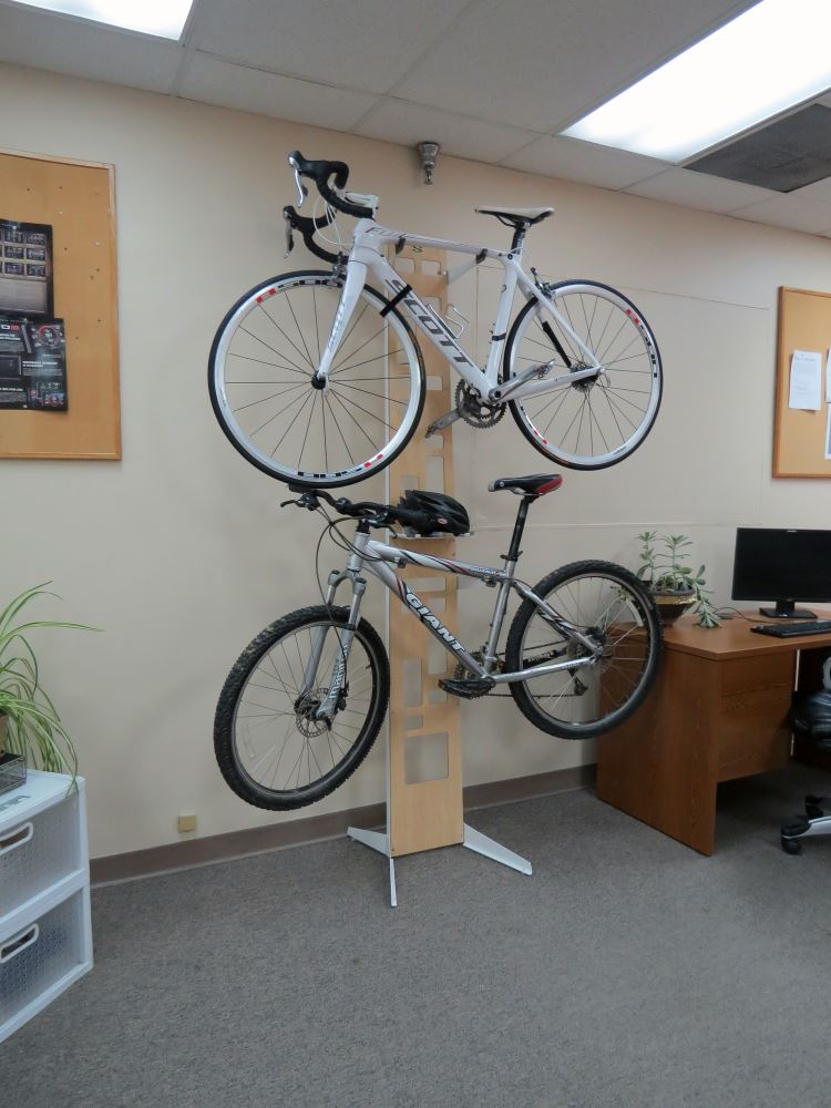 Saris The Hottie Bike Storage Stand - Freestanding - 2