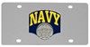 Navy License Plates