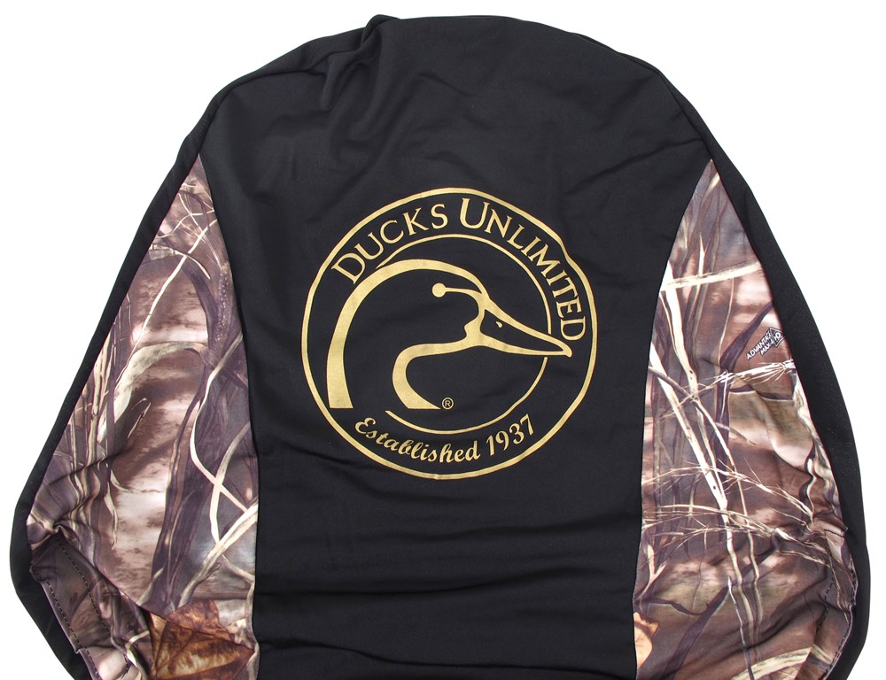Ducks Unlimited Universal Fit Bucket Seat Covers Spandex Realtree