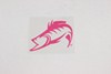 SPG Striker pink fish decal.