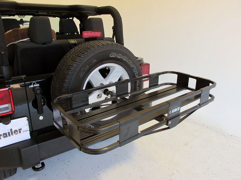 Spare tire mounted storage options | Expedition Portal