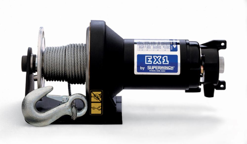 Superwinch EX1 Winch 1,000 lbs. Superwinch Electric Winch SW1110