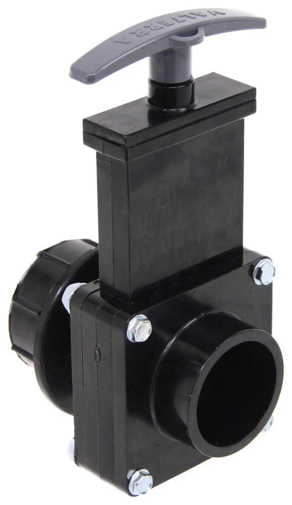 Valterra Waste Valve for RV Gray Water Tank w/ Cap 11/2" Diameter Spigot to Male Thread