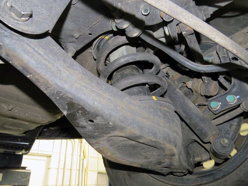 Town And Country Toyota >> 2008 Kia Sedona Timbren Rear Suspension Enhancement System Town And Country Toyota >> 2008 Kia Sedona Timbren Rear Suspension Enhancement System
