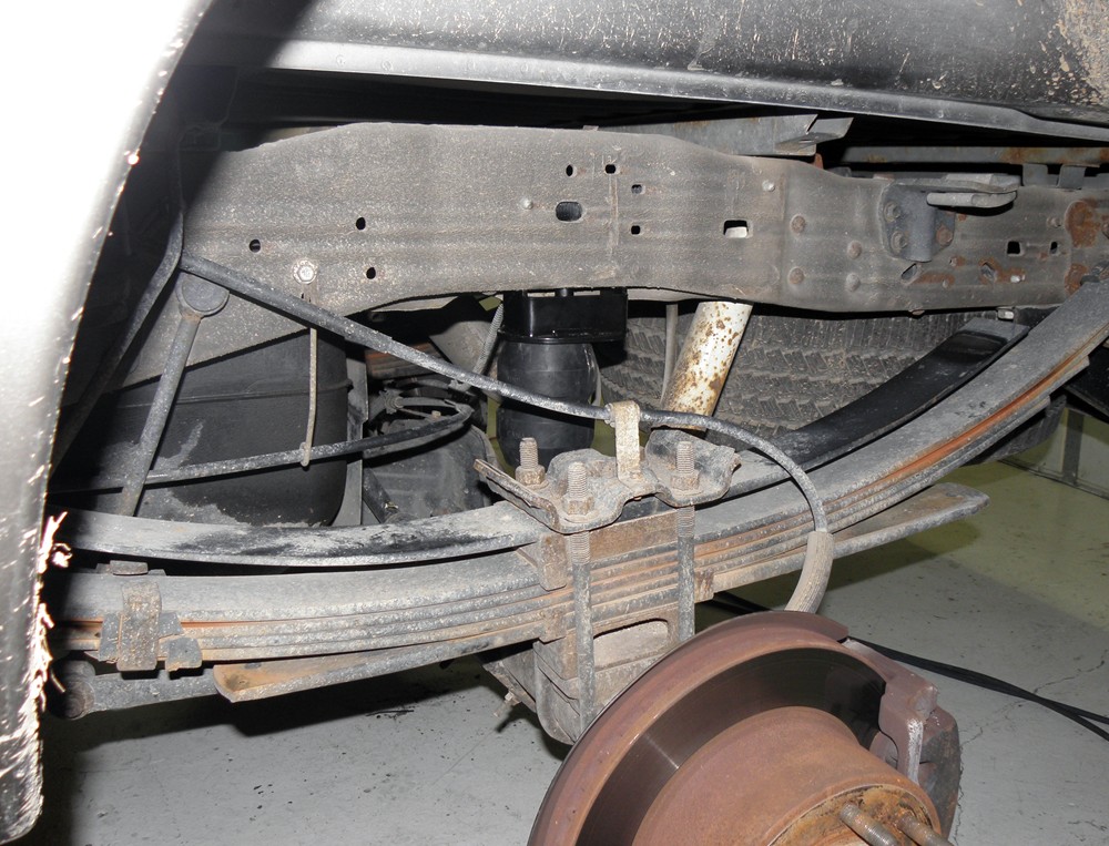 2008 Ford super duty axle codes #6