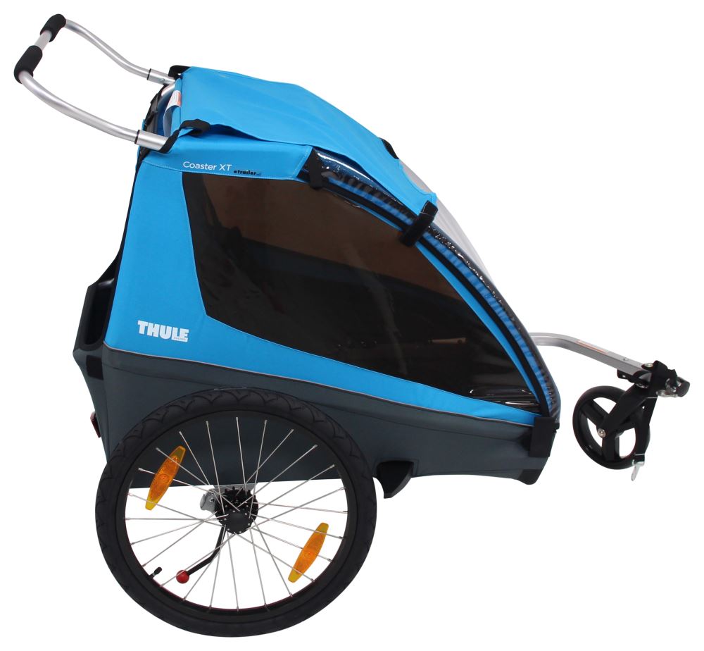 thule coaster xt bike trailer