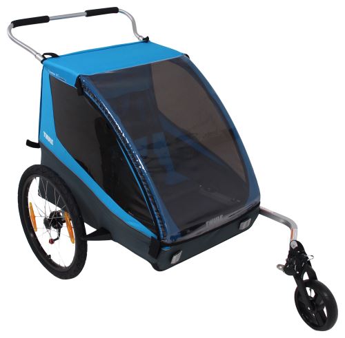 thule coaster xt bike trailer