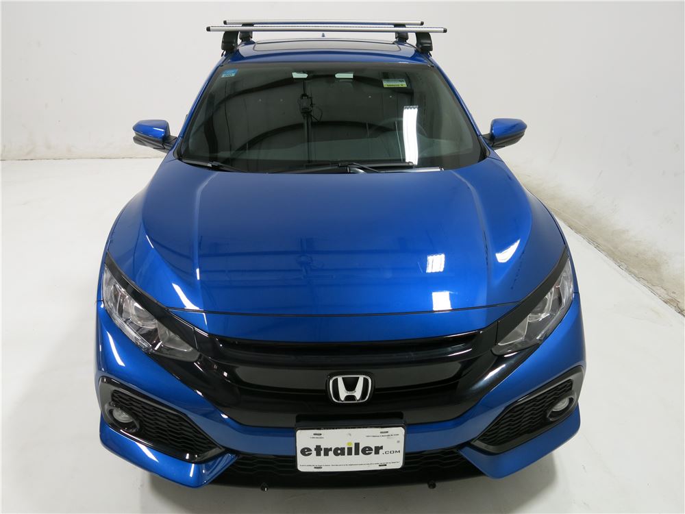 2016 Honda Civic Thule Rapid Traverse Roof-Rack Foot Pack