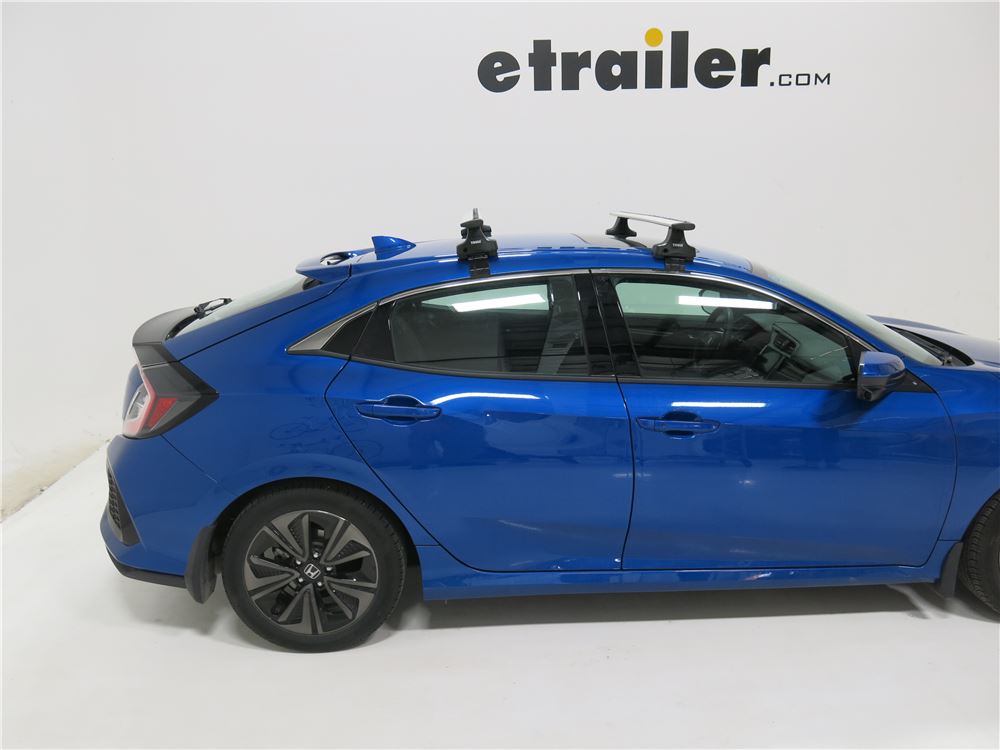 2016 Honda Civic Thule Rapid Traverse Roof-Rack Foot Pack