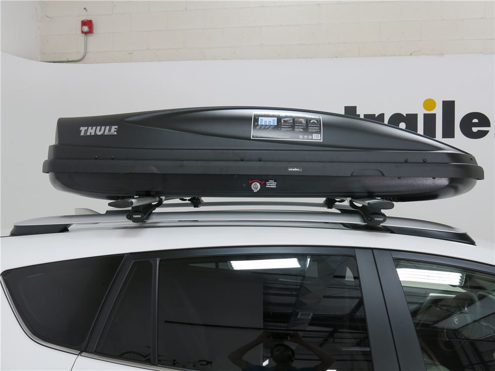 Jeep Grand Cherokee Thule Force Large Rooftop Cargo Box