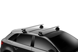 Thule Evo Clamp on Vehicle