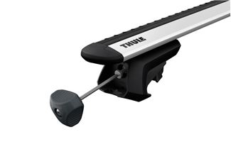 THULE Wingbar Evo - Barre de toit pour support de toit Evo - Mathieu