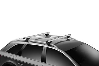 Thule ProBar Evo on Vehicle