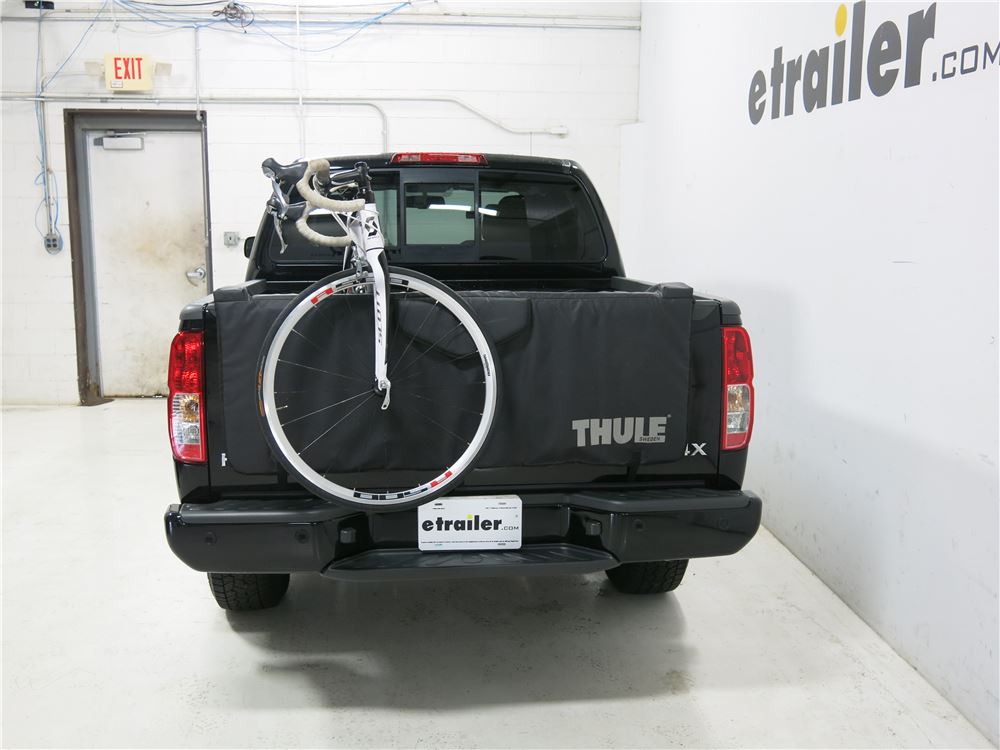 2015 Nissan Frontier Thule Gate Mate Tailgate Pad and Bike ... 2015 Nissan Frontier Thule Gate Mate Tailgate Pad and Bike ...