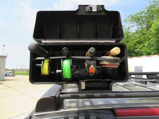 Thule Rod Vault 4 Rooftop Fly Rod Carrier - Locking - 4 Fly Rods Thule  Fishing Rod Holders TH87YV