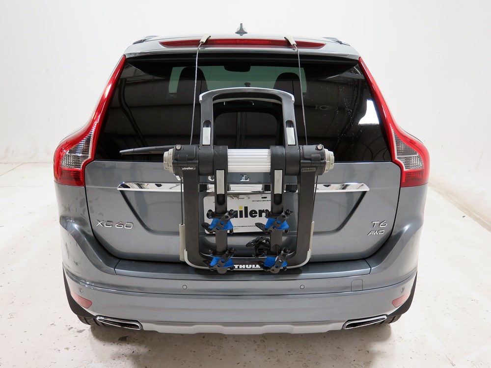 Volvo XC60 Thule Raceway PRO 2Bike Rack Trunk Mount