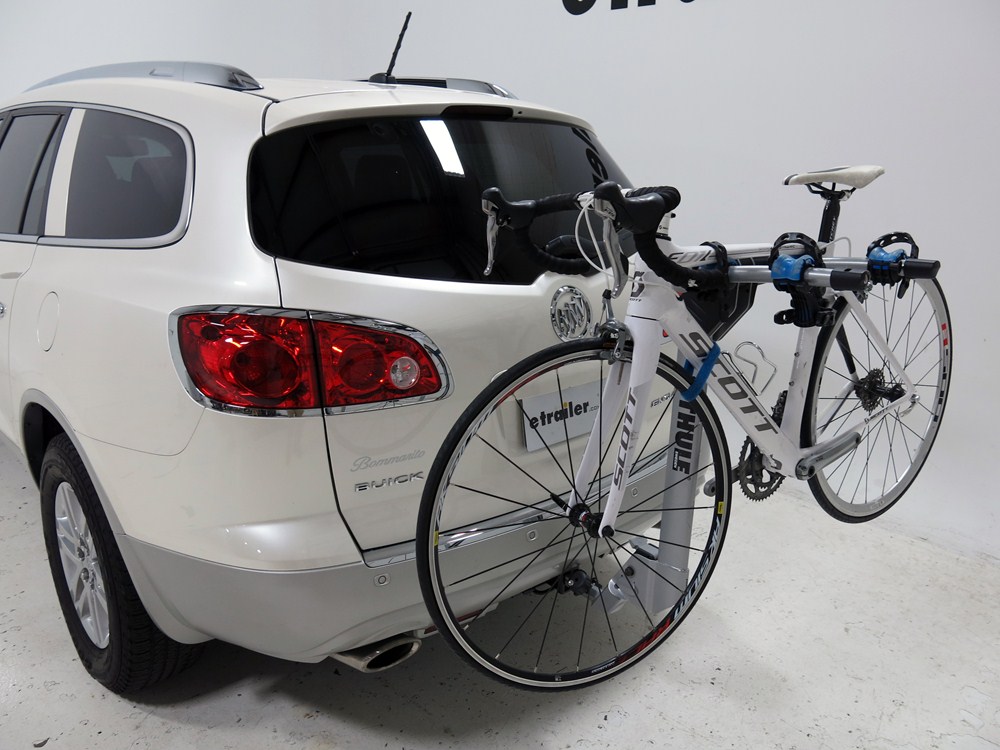 2013 Volvo XC60 Thule Helium Aero 2 Bike Rack 11/4" and