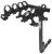 Thule hitch-mounted bike rack
