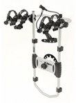 Thule spare tire mounted bike rack for Jeep Wrangler
