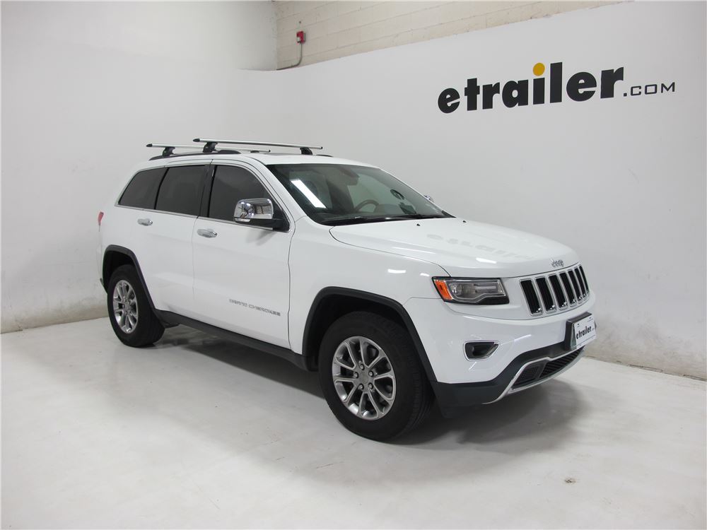 Thule Roof Rack for Jeep Grand Cherokee, 2017 | etrailer.com Roof Rack For 2017 Jeep Grand Cherokee