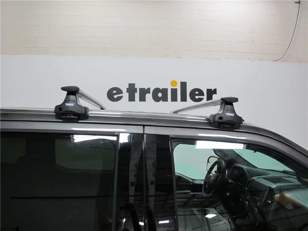 Thule Roof Rack for 2022 F 150 by Ford etrailer com