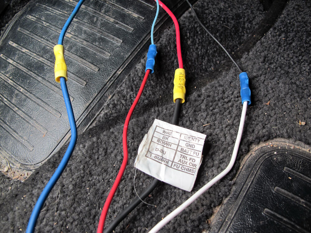 2016 Ram Promaster 1500 Brake Controller