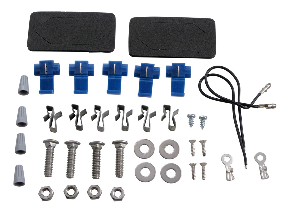 Waterproof Over 80 U0026quot Aero Pro Trailer Light Kit With 25