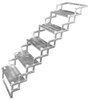 Torklift Glowstep camper scissor steps. 