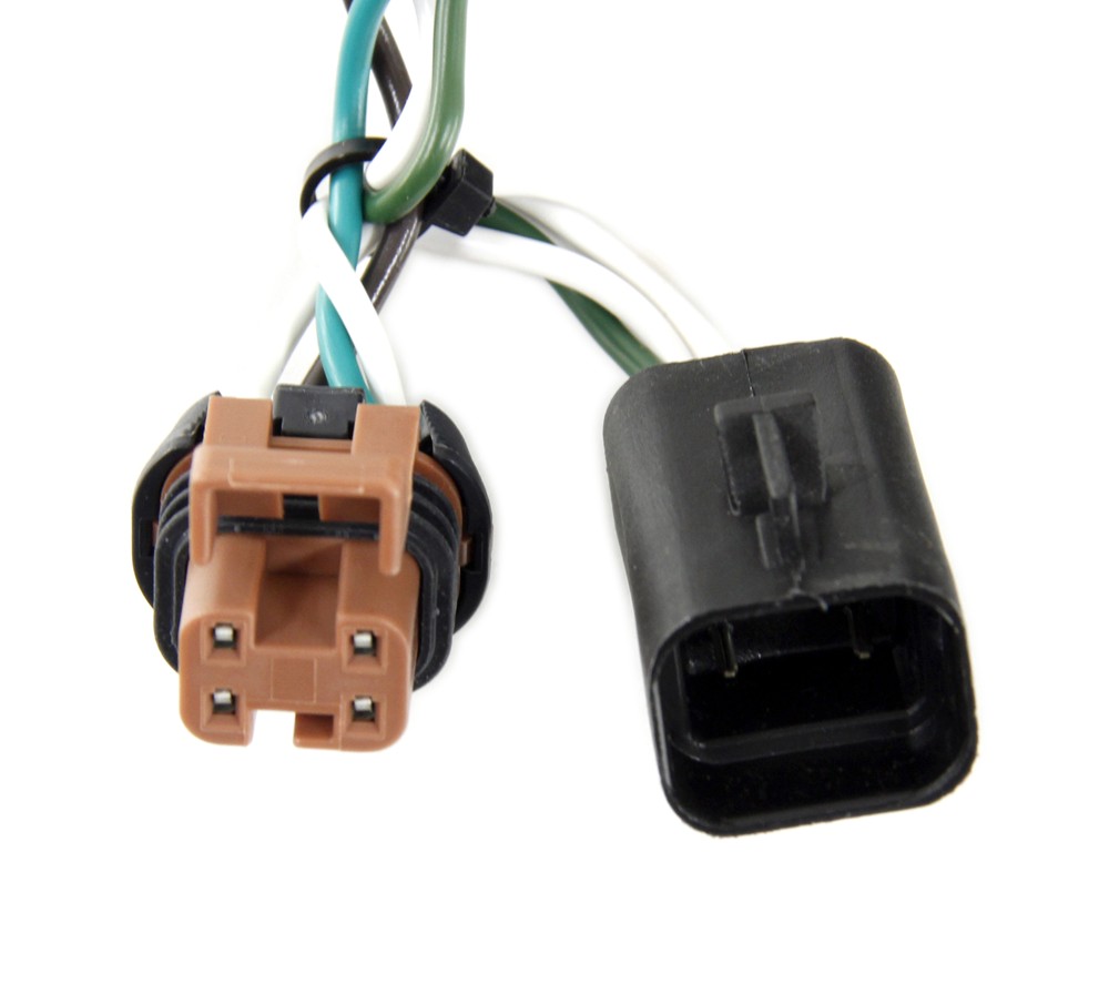 2008 GMC Acadia TrailerMate Custom Tail Light Wiring Kit for Towed Vehicles