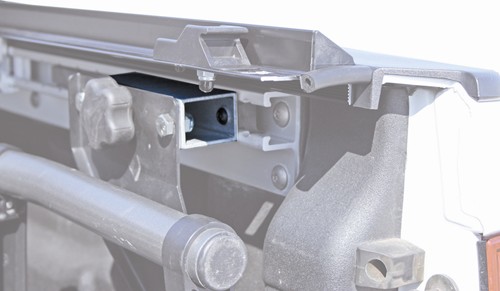 TruXedo Nissan Titan Bed Extender/Spacer Kit Truxedo