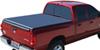 Truxedo Truxport  tonneau cover on truck bed. 