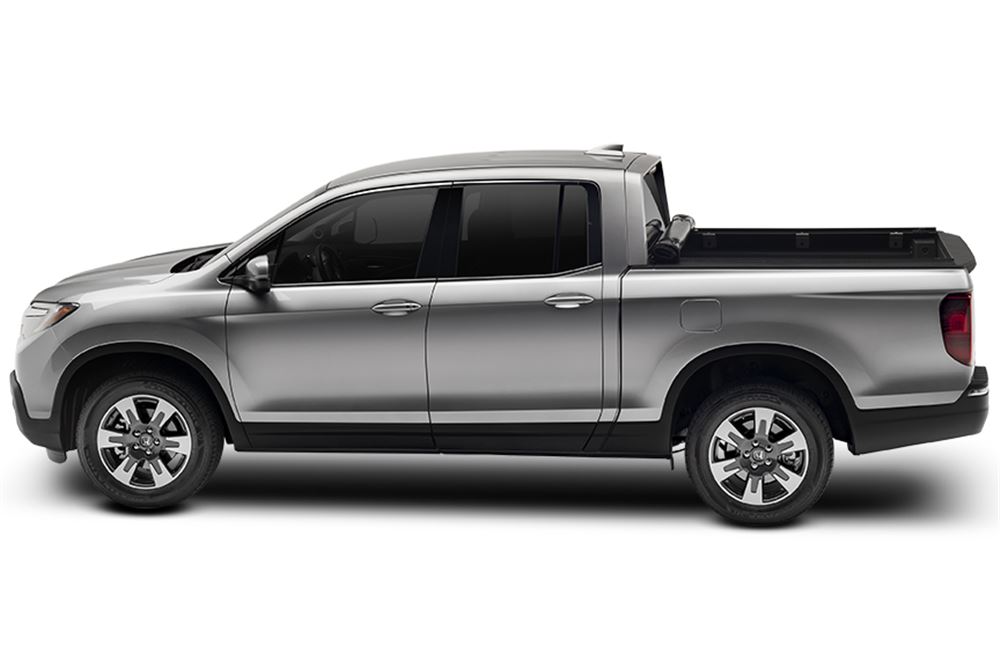 Truxedo Lo Pro Qt >> 2017 Honda Ridgeline TruXedo Lo Pro QT Soft Roll-up Tonneau Cover - Black Truxedo Lo Pro Qt >> 2017 Honda Ridgeline TruXedo Lo Pro QT Soft Roll-up Tonneau Cover - Black