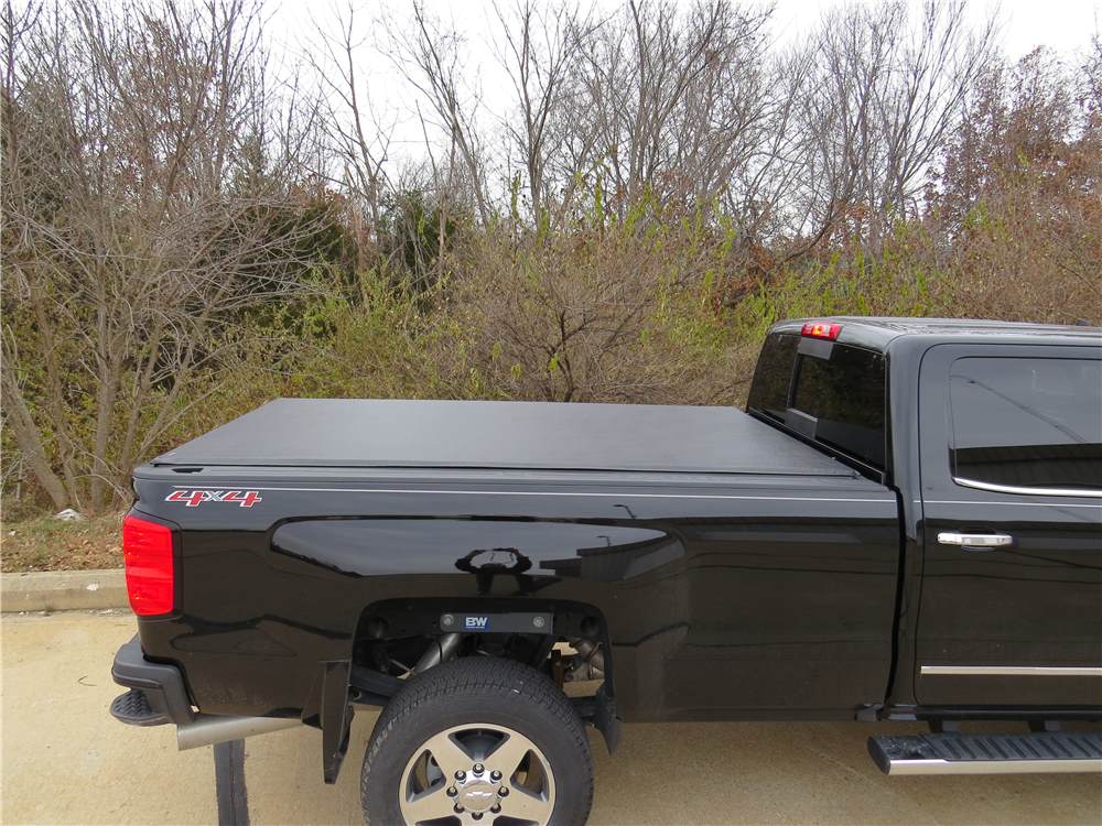 TruXedo Lo Pro QT Soft Roll-up Tonneau Cover - Black ...