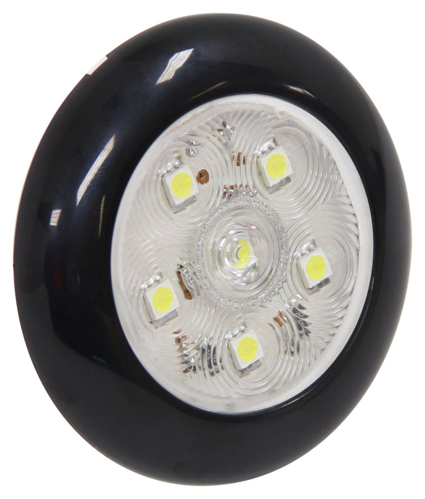 LED Utility Light w/ Touch Switch - 3" Round - 6 Diodes