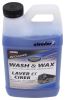 Valterra RV wash and wax bottle.