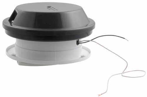ventline vanair trailer roof vent w/ 12v fan - 6-1/4" diameter ventline vanair trailer roof vent w/ 12v fan - 6-1/4" diameter