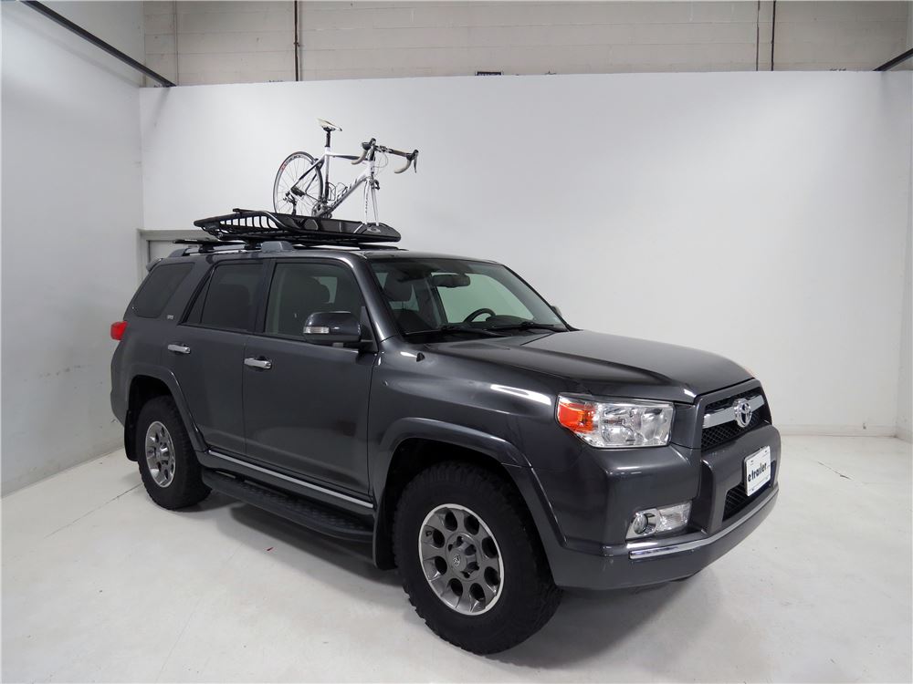Kuat Vagabond X Roof Cargo Basket and 2 Bike Carrier Steel 52" x 41