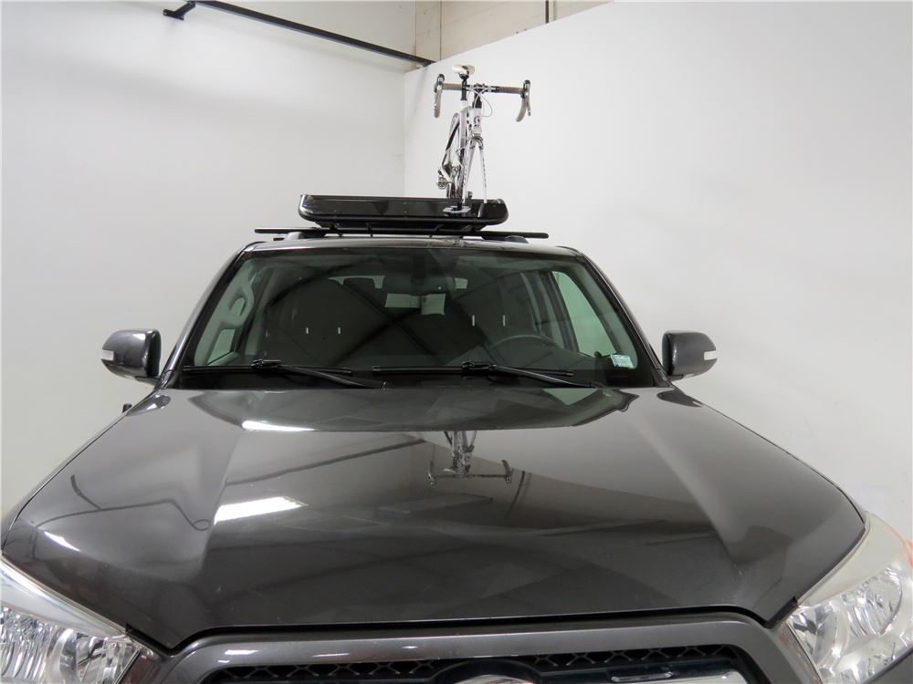 Kuat Vagabond X Roof Cargo Basket and 2 Bike Carrier Steel 52" x 41