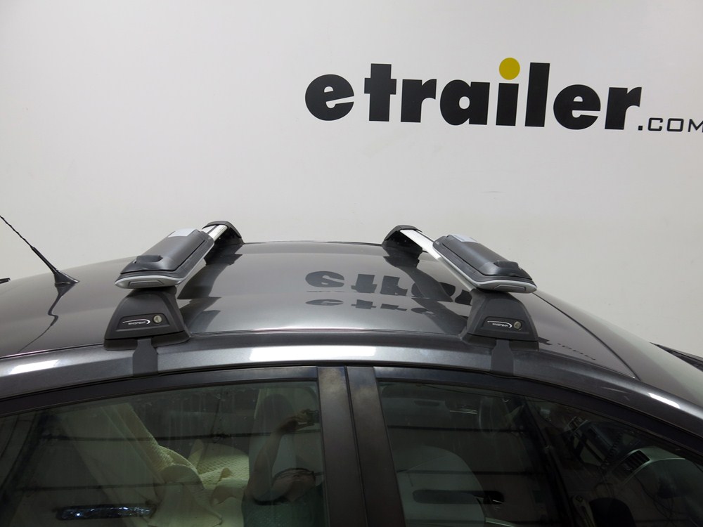 Whispbar Kayak Carrier w/ Tie-Downs - J-Style - Folding 