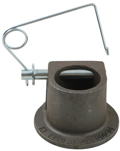 Trailer Coupler Lock >> Gooseneck Coupler Head with Pin, 3" Ball Redline Gooseneck Trailer Coupler WF2 Trailer Coupler Lock >> Gooseneck Coupler Head with Pin, 3" Ball Redline Gooseneck Trailer Coupler WF2