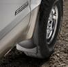 Weathertech mud flaps on truck. 