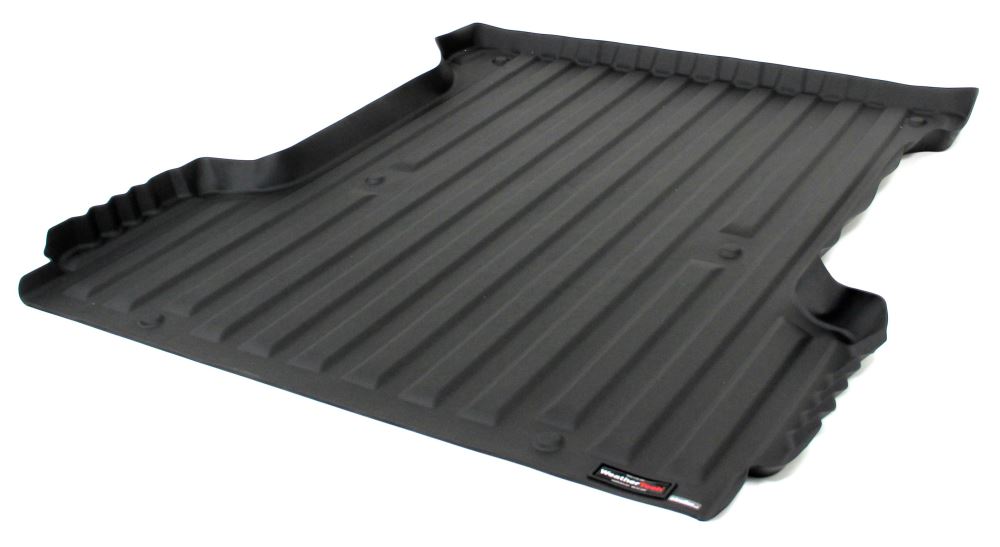 Best Truck Bed Liner >> WeatherTech TechLiner Custom Truck Bed Mat - Black ... Best Truck Bed Liner >> WeatherTech TechLiner Custom Truck Bed Mat - Black ...