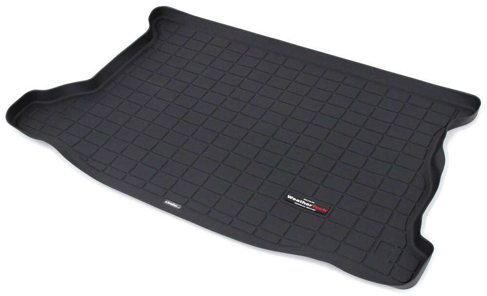 honda fit weathertech cargo liner black honda fit weathertech cargo liner black