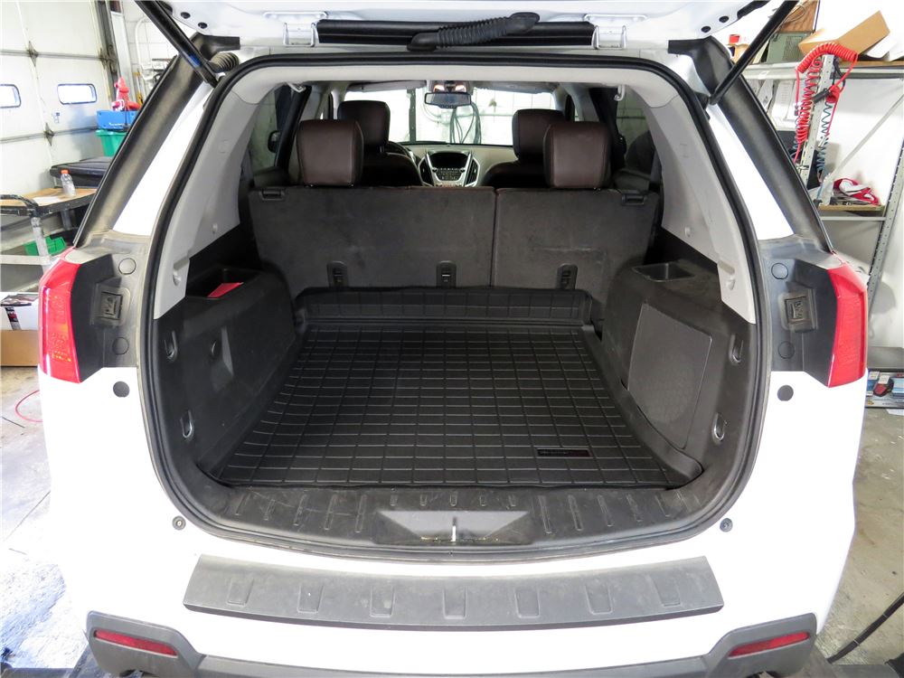 Smartliner All Weather Cargo Liner Floor Mat Black For 2010 2017