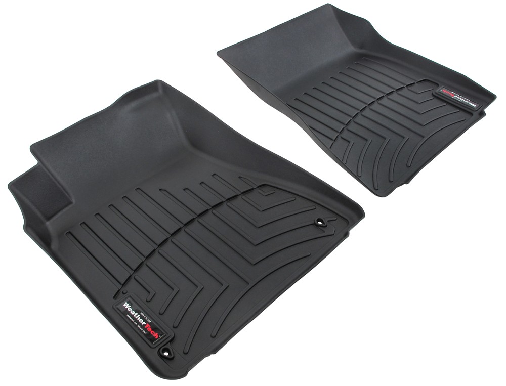 weathertech front auto floor mats black weathertech weathertech front auto floor mats black weathertech